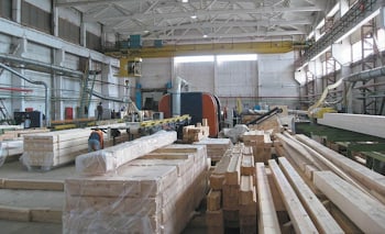 Technologia produkcji drewnianego domu