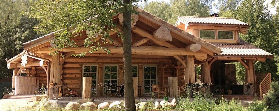 Kanadyjska budowlane drewniane domy instrukcja firmy budowlanej wycinkę Archiline Domy z bali   