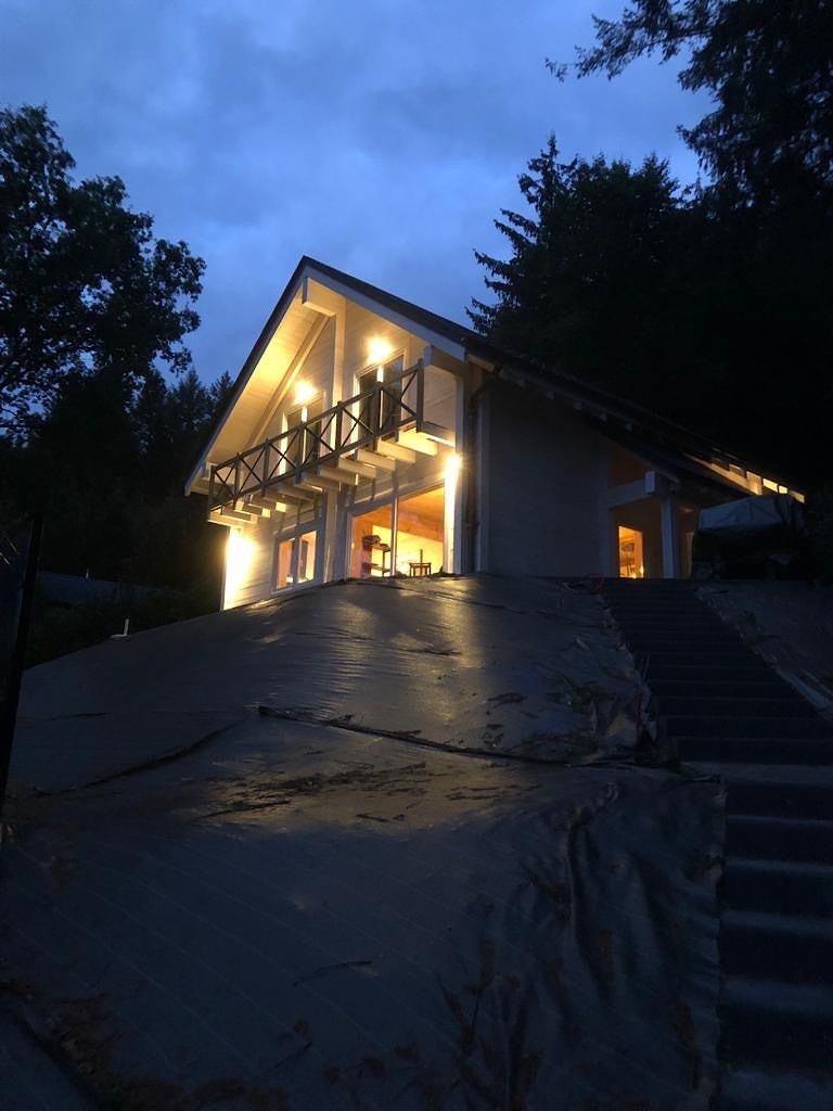 Energooszczędny, ocieplony dom drewniany z drewna klejonego warstwowo "Ciepła Belgia", 116 m²  